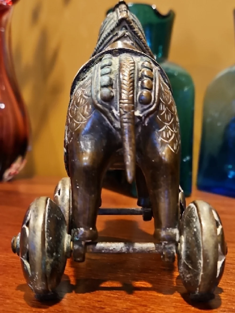 Antique/Vintage 19th Century Bronze Sacred Indian Merwari Horse